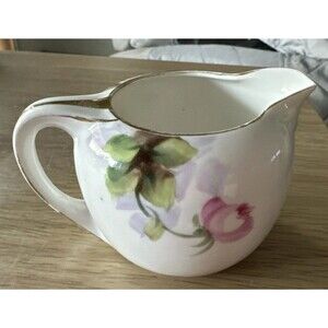 Sm Hand Painted Creamer NIPPON